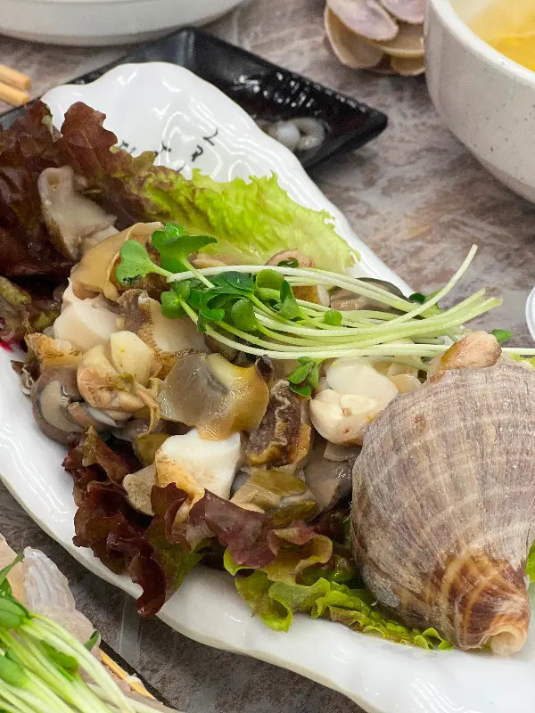 맛있는 해산물 요리