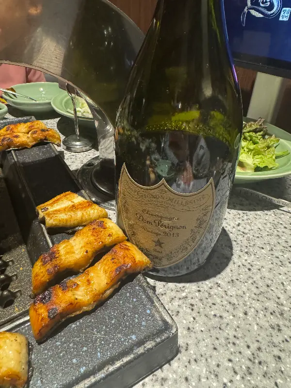 장어와 함께 구워먹는 채소