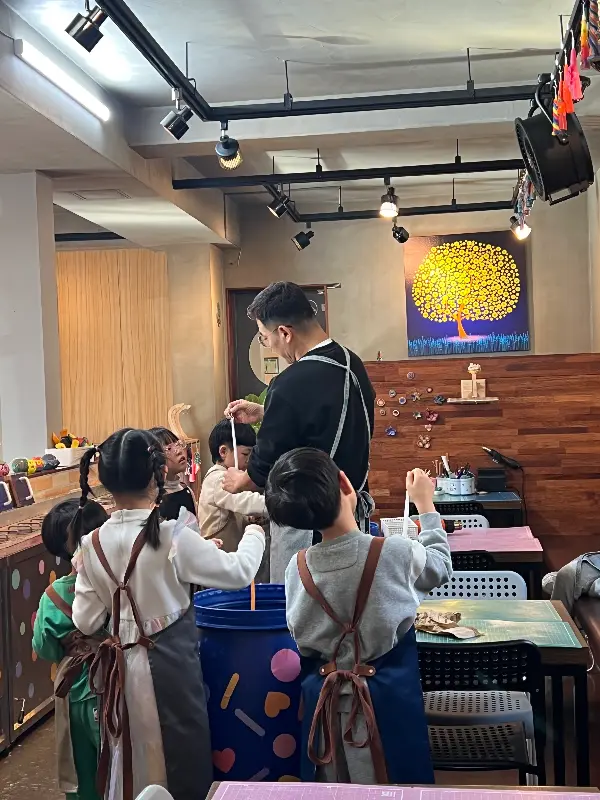 캔들 만들기 체험