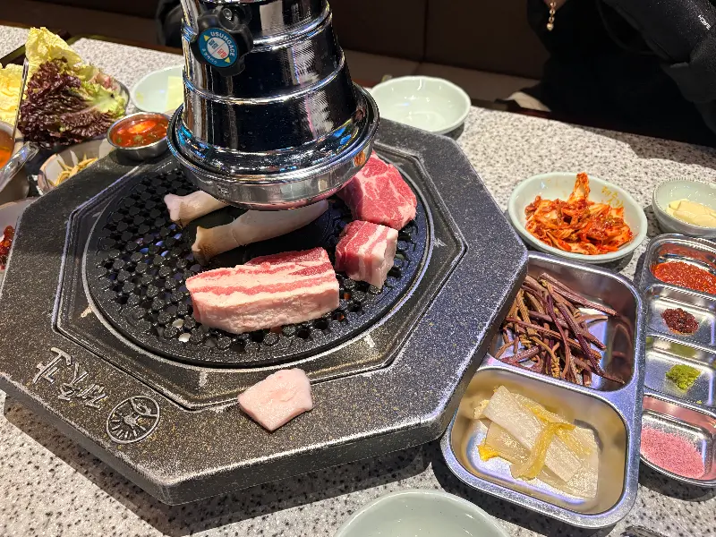 다채로운 밑반찬