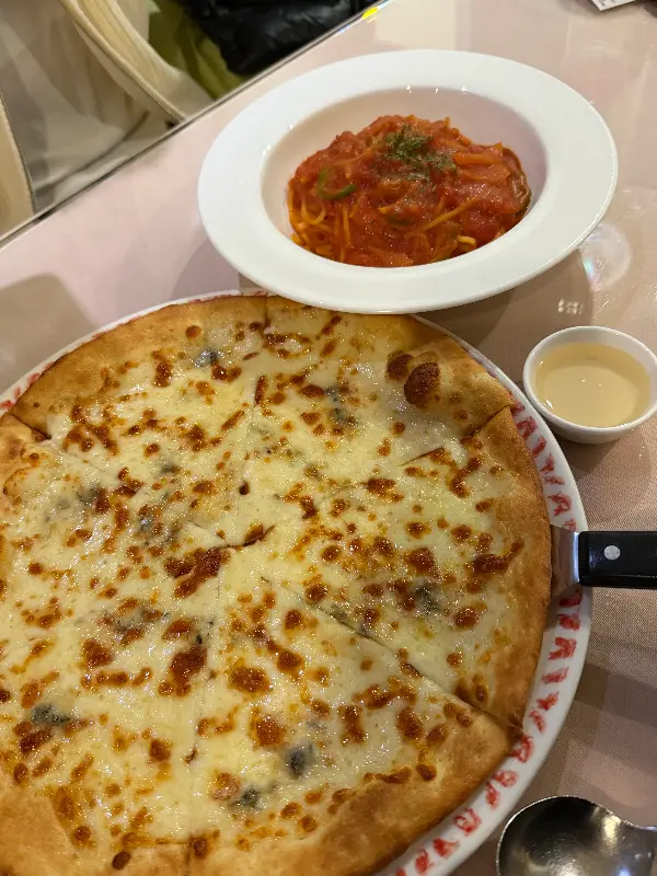 토마토 해물 파스타