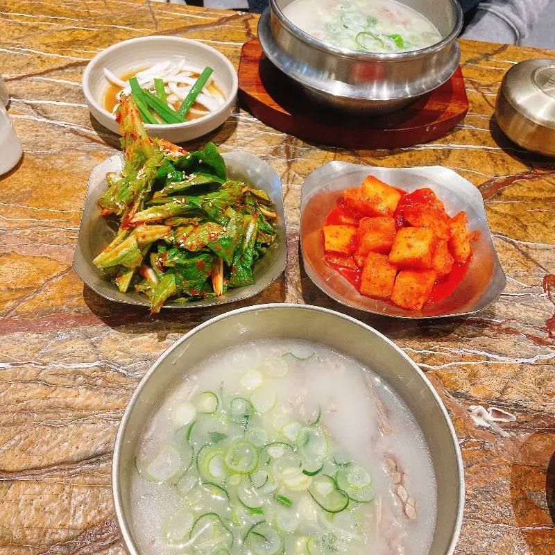 서울깍두기 유스퀘어점 매장 모습