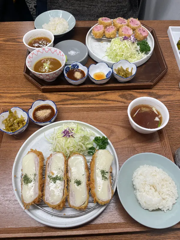 푸짐한 한 상 차림