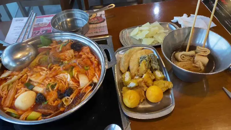 푸짐한 한 상 차림