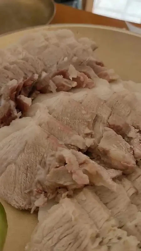 촉촉한 손만두, 냉면과의 환상적인 콜라보