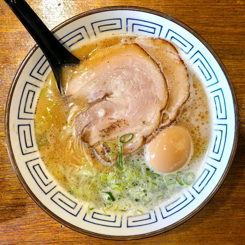 돈코츠라멘 비주얼