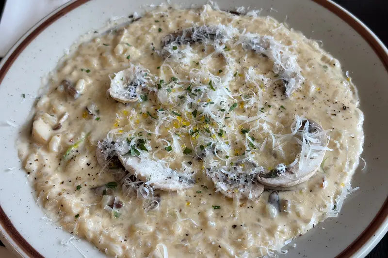 꾸덕한 크림 리조또