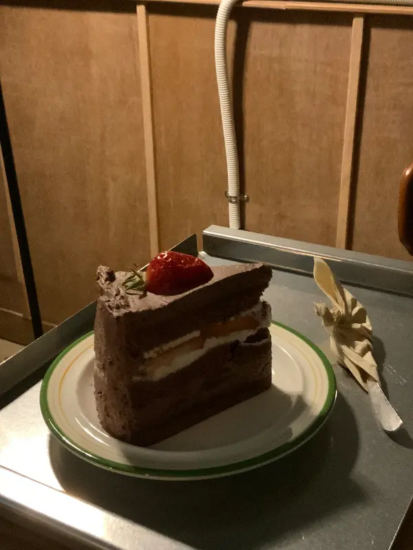 커닝에서 판매하는 디저트