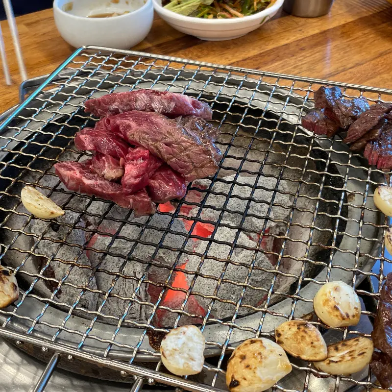 영양 숯불갈비 안창살