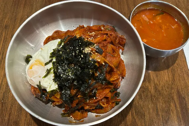 매콤한 중화비빔밥