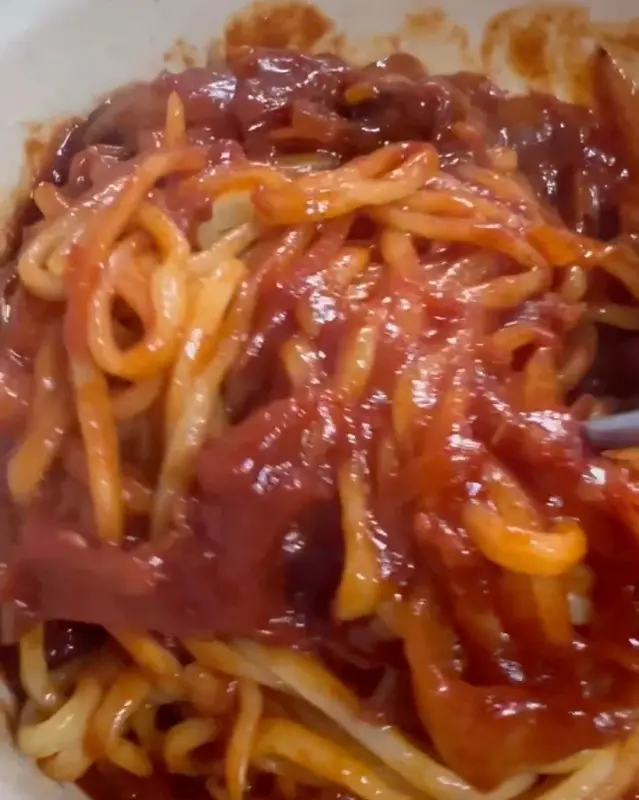 이화루 비빔짬뽕