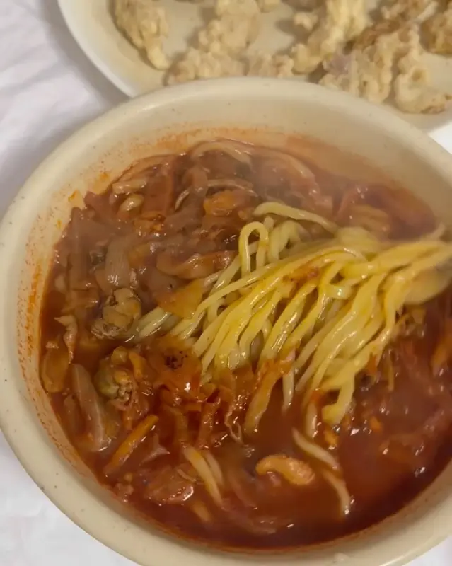 이화루 한상차림