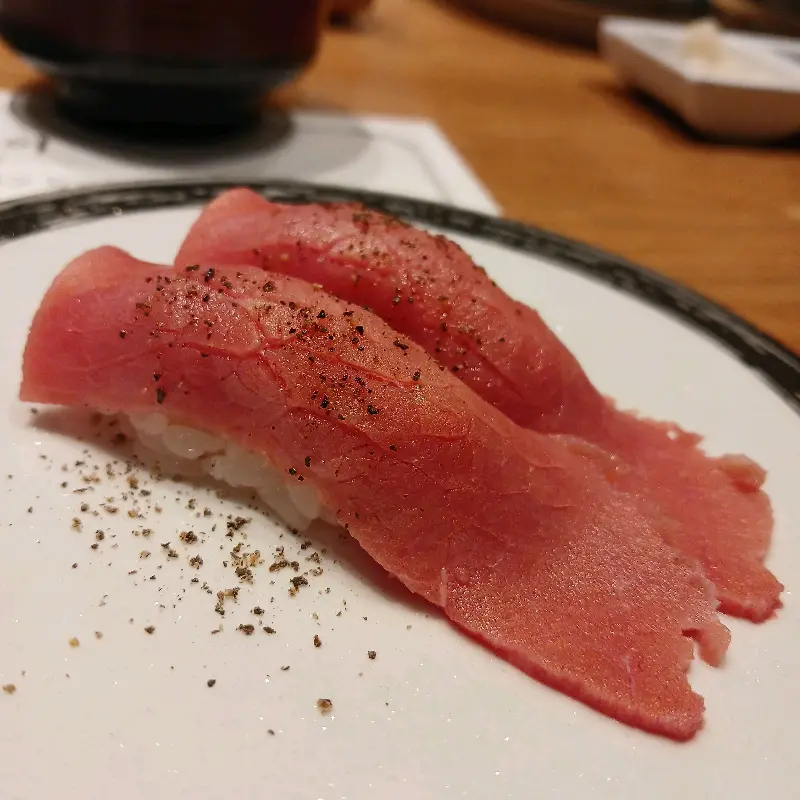 스시텐카이 참치 타다끼