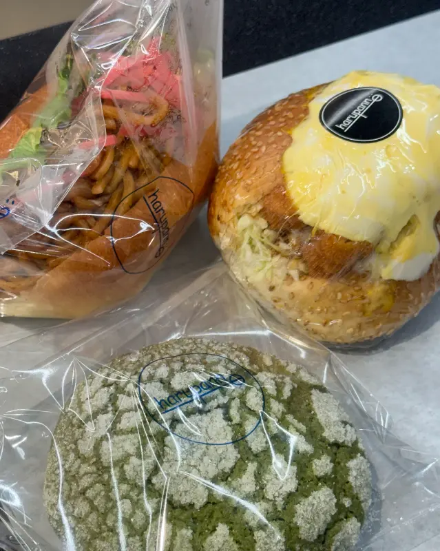 야끼소바빵, 메론빵