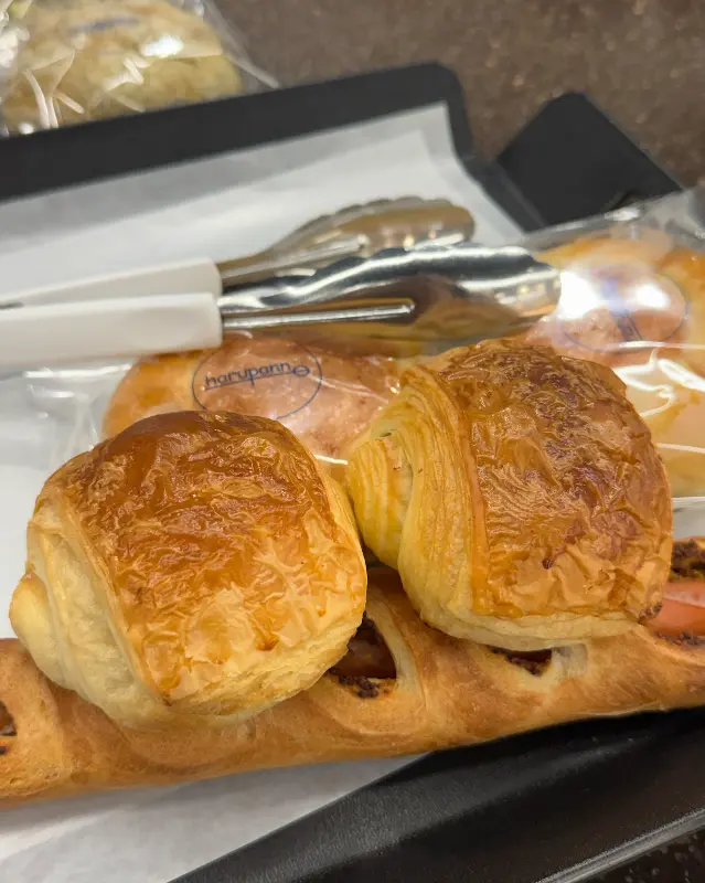 먹음직스러운 빵들