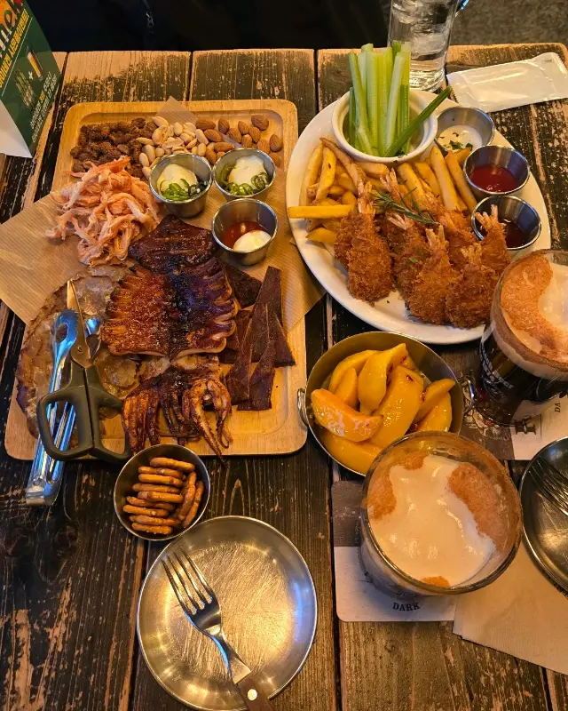 푸짐한 한상차림