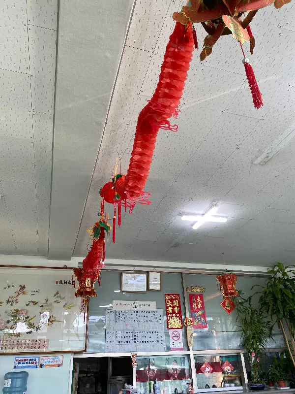 동성반점 내부 인테리어