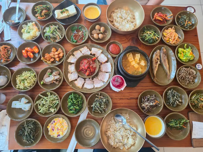 푸짐한 한 상 차림