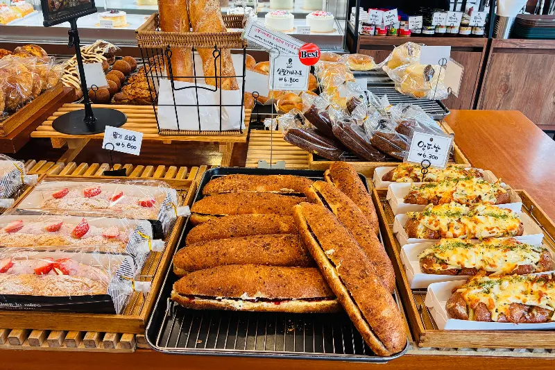 다양한 바게트 종류