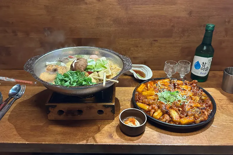 푸짐한 한 상 차림