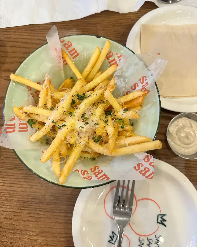 트러플 감자튀김