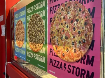 무주에서 만난 인생 피자! 스키장 근처 맛집, 피자스톰 완전 강추!