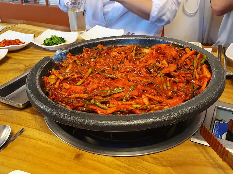 식당 내부