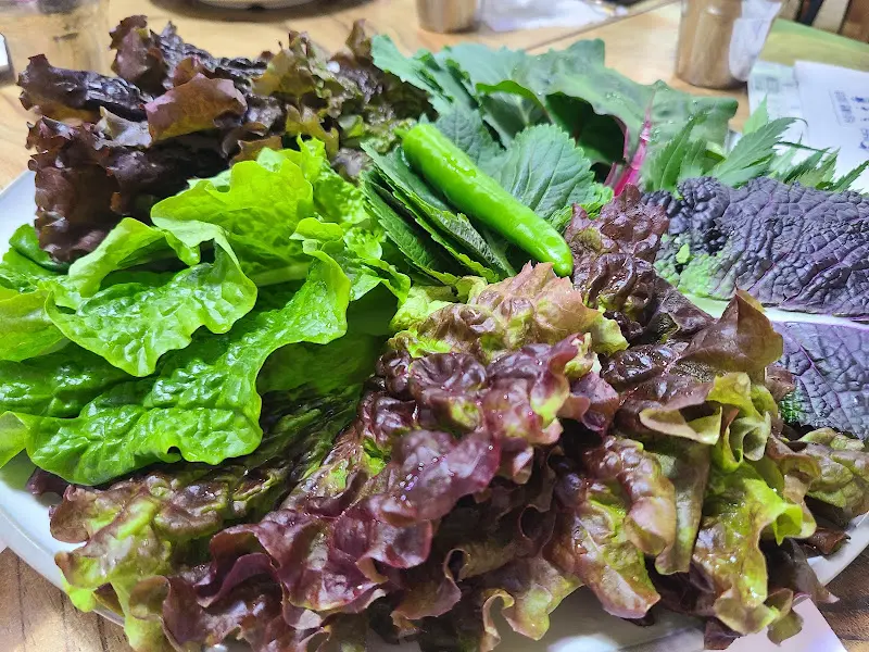 다채로운 쌈 채소