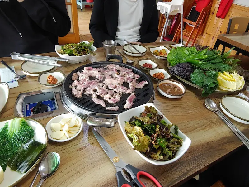 푸짐한 한 상 차림