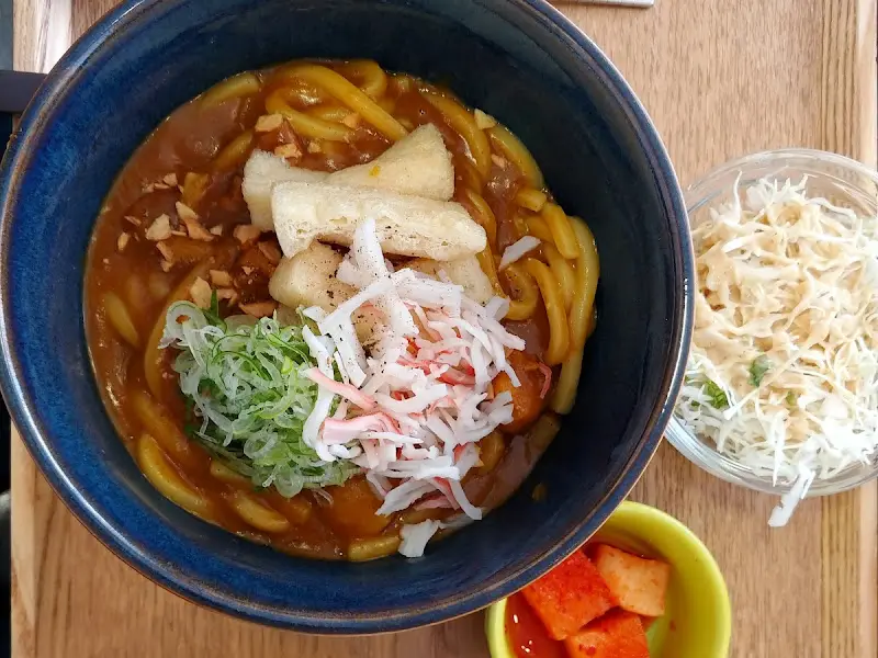 정문카레의 카레우동