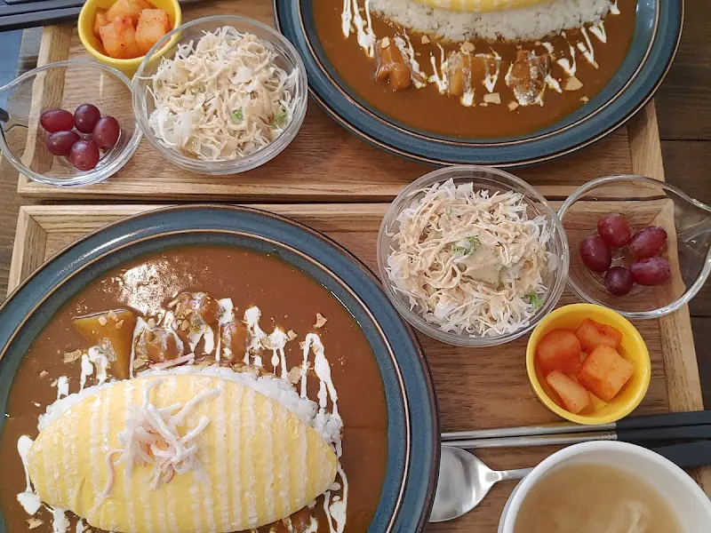 정문카레 전체 메뉴