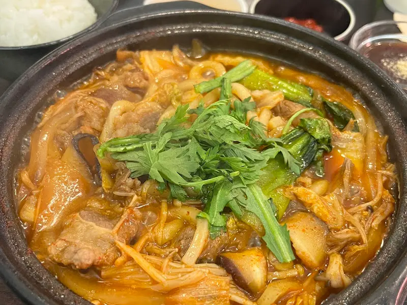 김치 카츠나베