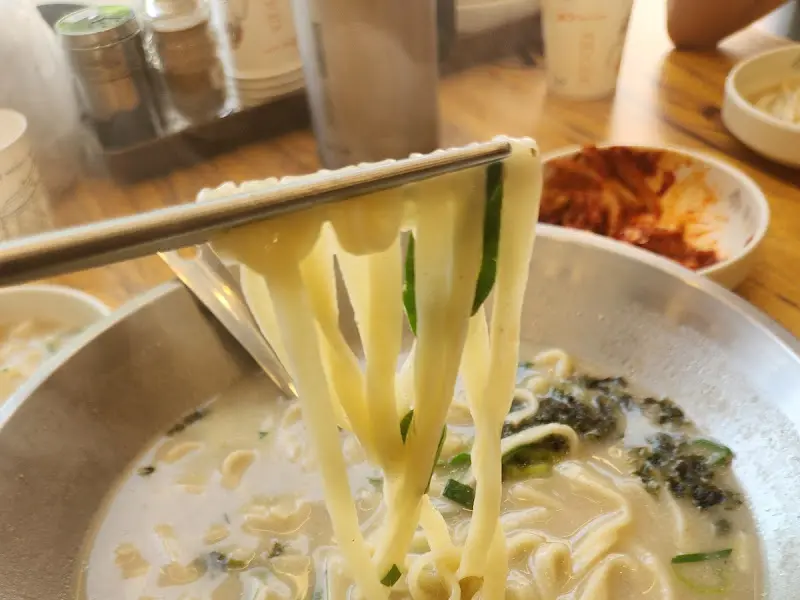 언양닭칼국수 메뉴