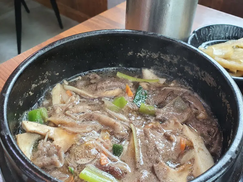 따뜻한 불고기뚝배기