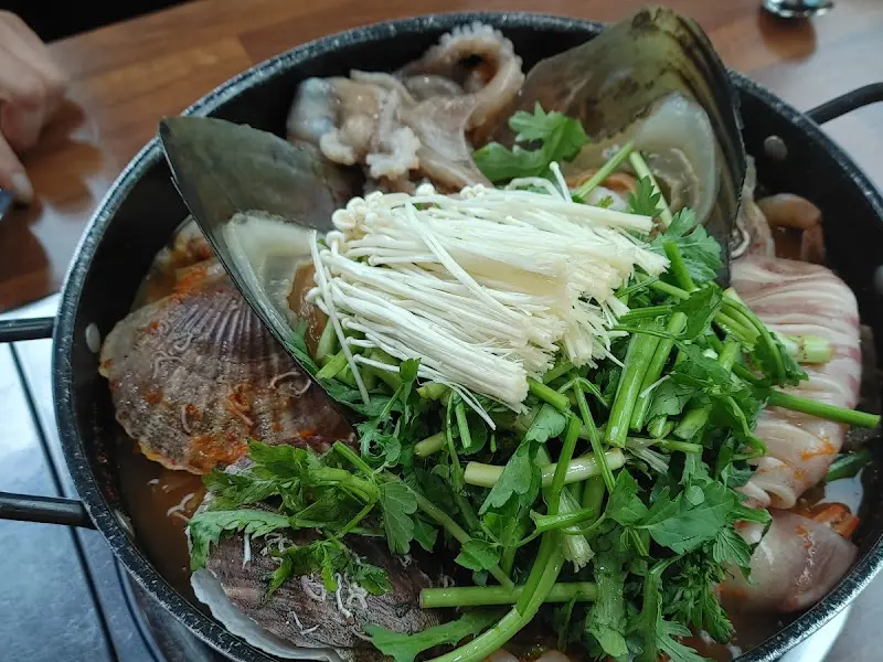 쭈꾸미 볶음 정식