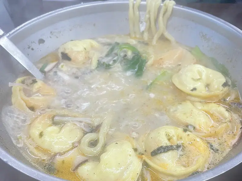 만두전골 비주얼