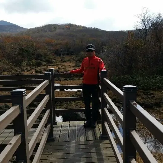 팔공산의 아름다운 풍경