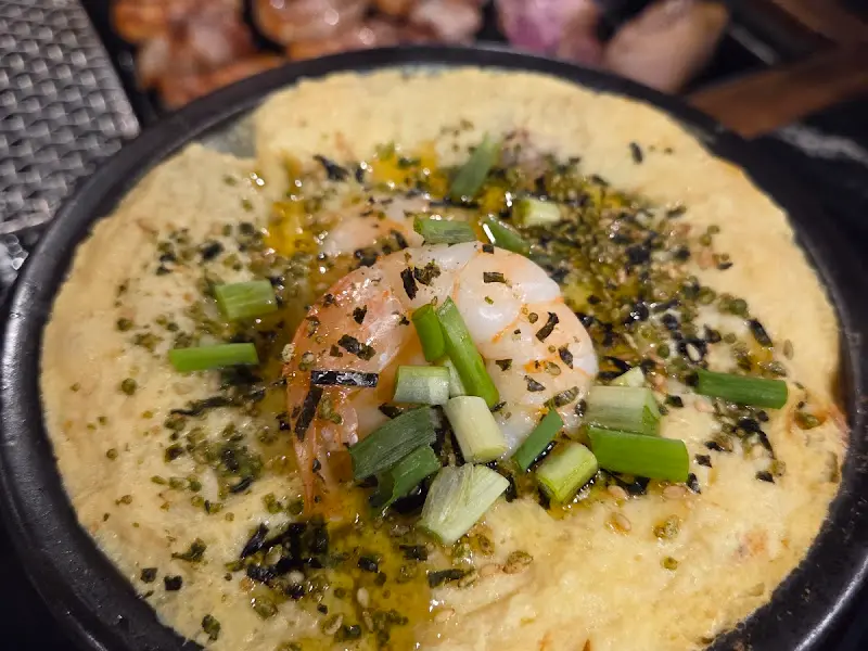 새우가 들어간 계란찜