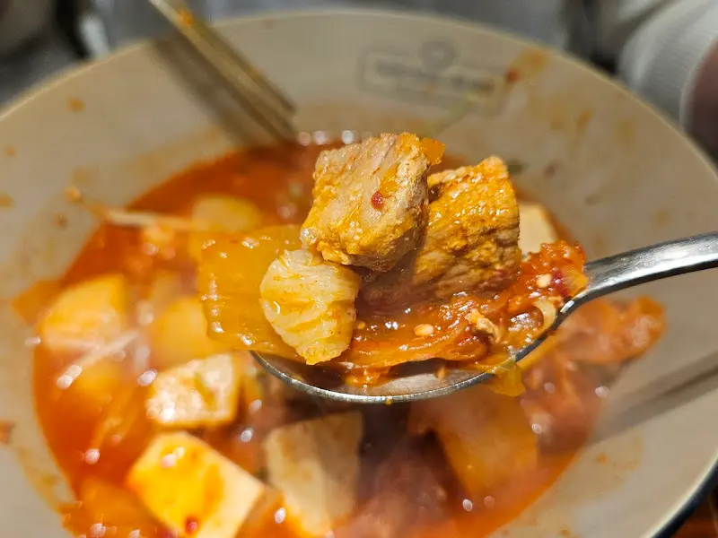 1992 덮밥&짜글이 메뉴