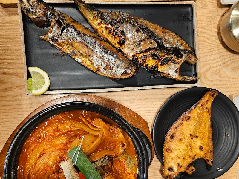 생선구이와 조림