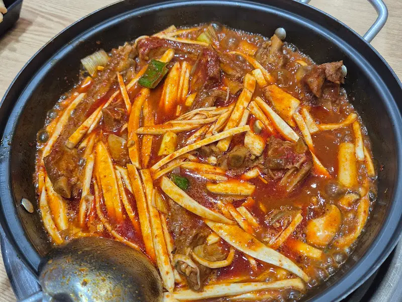 보글보글 끓어오르는 등갈비찜