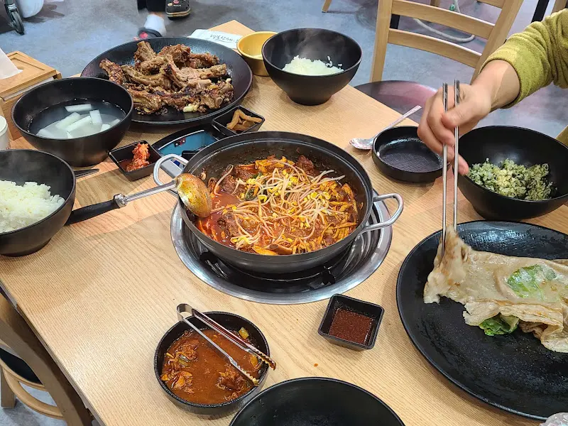 푸짐한 한 상 차림