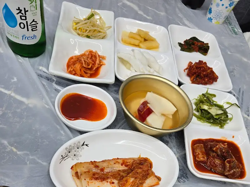 털보선장네 밑반찬