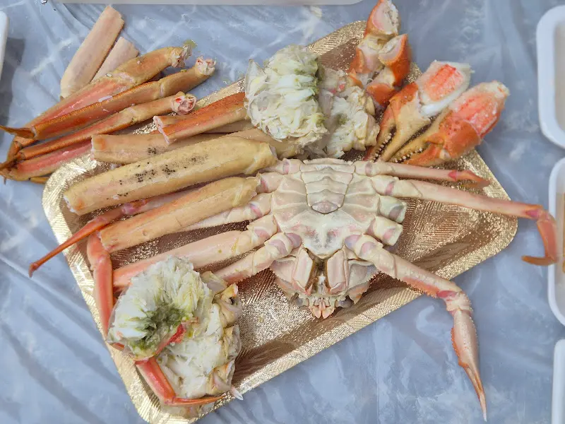 손질된 박달대게