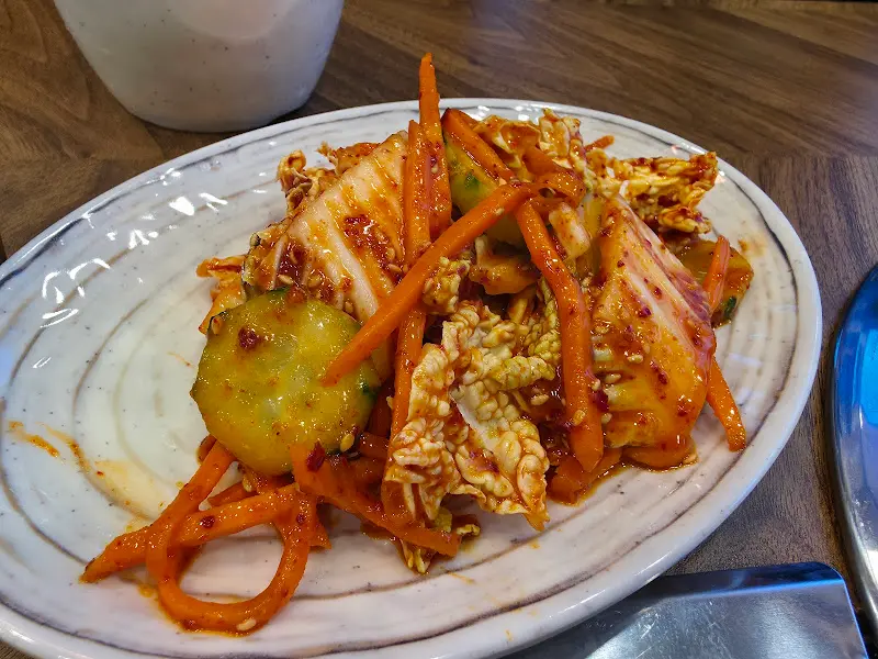 청도아부지뽈찜 볶음밥