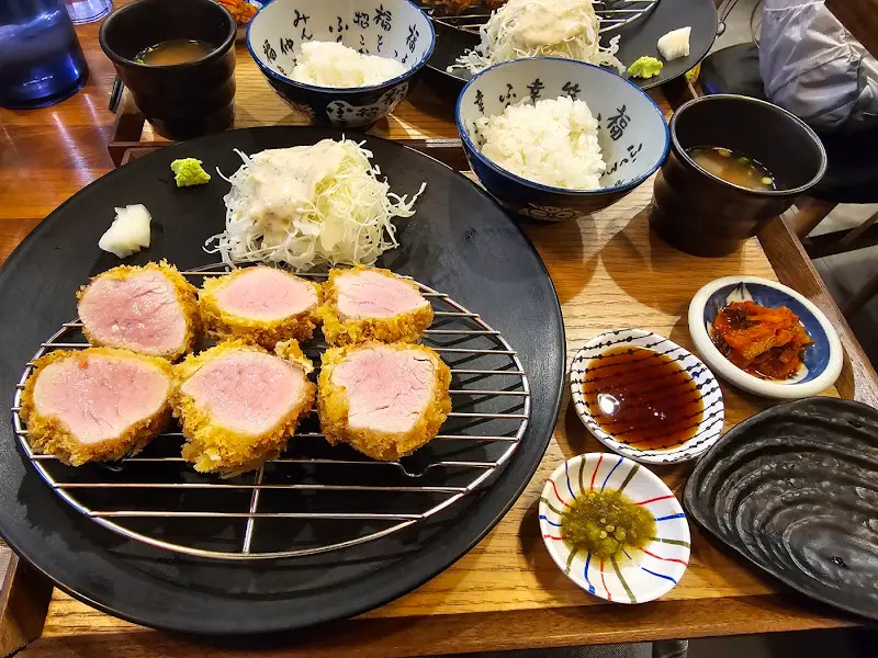 모듬카츠 전체 사진