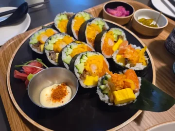 석촌호수 뷰 맛집, 송리단길 초이다이닝에서 힙스터 미식 랩소디