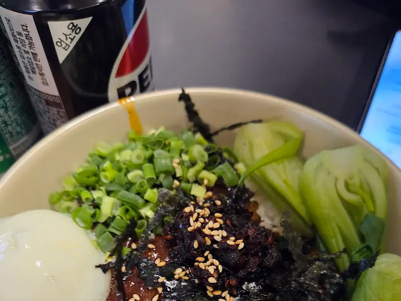 탄탄 마제소바 근접샷