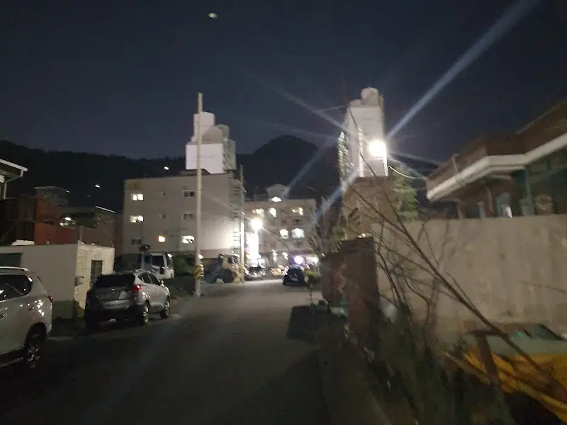 대갓집 주변 풍경