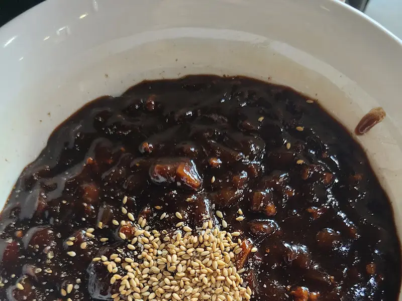 짜장면 클로즈업